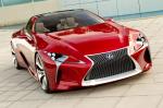 Lexus LF-LC Concept 2012 года
